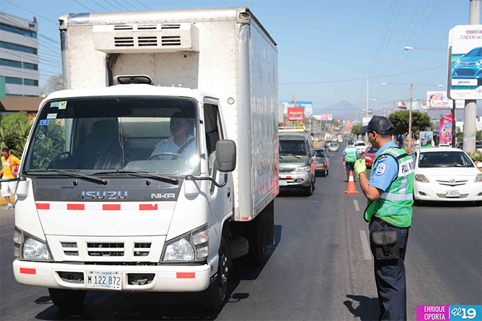 Policía movilizada para evitar accidentes de tránsito