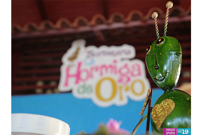 La Hormiga de Oro, evocando sabores y recuerdos a las familias nicaragüenses
