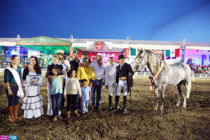 Exitosa IX Feria del Caballo Pura Raza Española