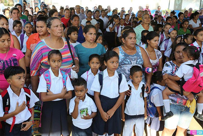 Más de 600 niñ@s de Ciudad Belén inician año escolar en Colegio Benito Pititto de Sábana Grande