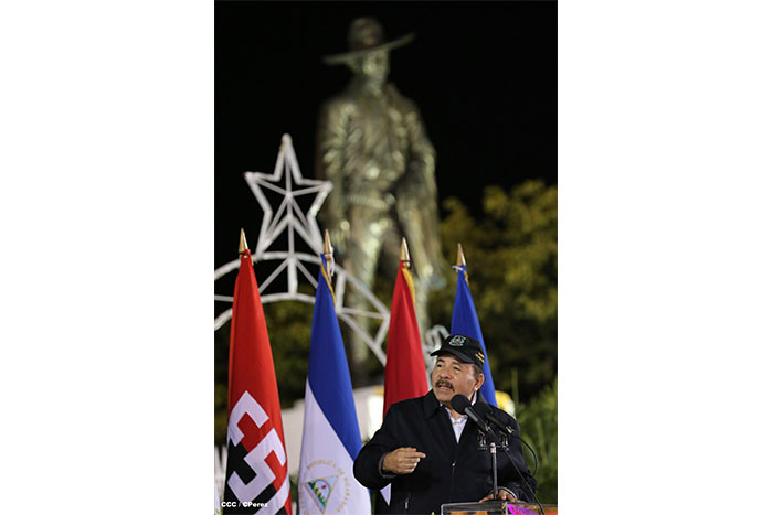 Presidente Daniel: Seguridad Soberana nos garantiza el Desarrollo