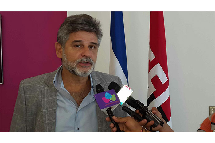 Llega a Nicaragua Secretario argentino para Asuntos de las Islas Malvinas