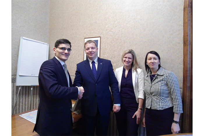 Gobierno de Nicaragua promueve inversiones en Estonia