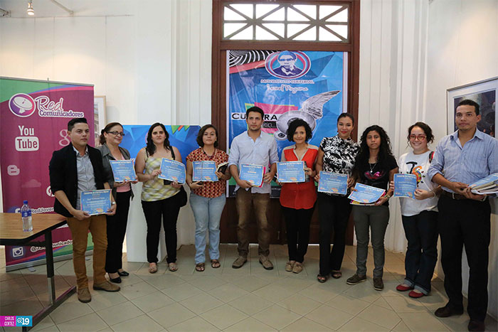 Presentan a ganadores del Concurso Nacional de Escritura Digital “Rubén ...