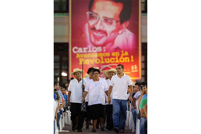 Daniel y Rosario presiden homenaje a Héroes y Mártires de Monimbó y San José de Las Mulas (FOTOS Y VIDEO)
