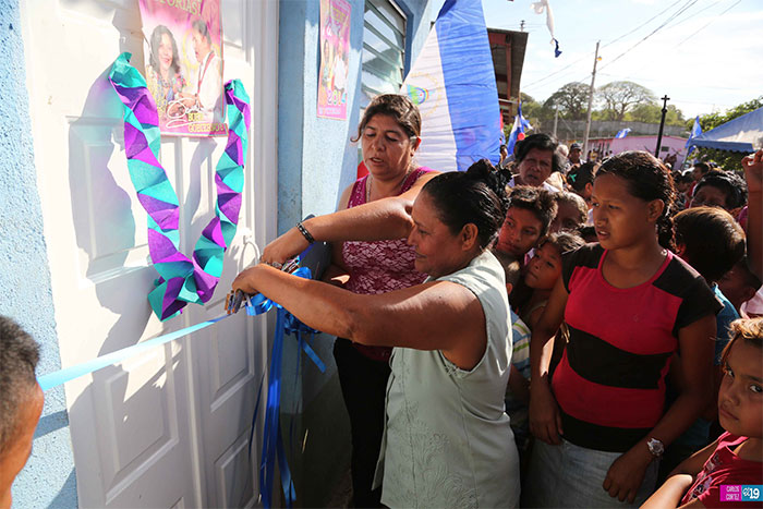 Inauguran en Masaya urbanización “Héroes y Mártires de Los Sabogales”