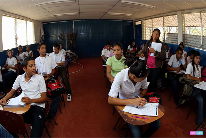 Secundaria en el campo facilita la educación a niñ@s de San Andrés de las Palancas