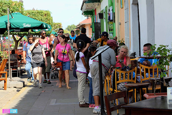 Turistas destacan buenos niveles de seguridad en Granada