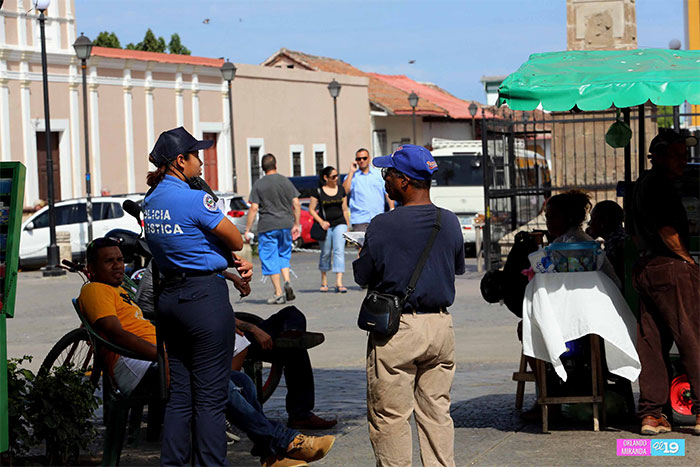 Turistas destacan buenos niveles de seguridad en Granada