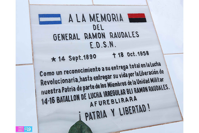 General Ramón Raudales: un hombre marcado por Sandino