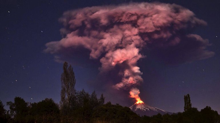 Extienden en Chile otras 24 horas de alerta roja por volcán
