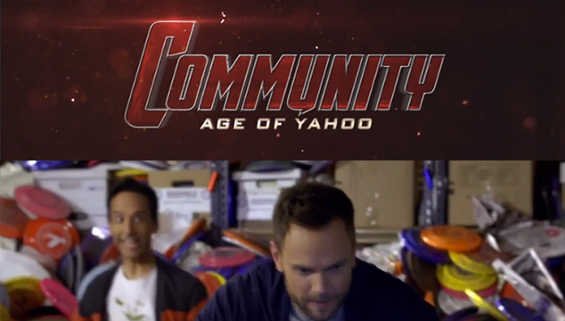 Nuevo tráiler de la sexta temporada de ‘Community’, inspirado en ‘Avengers’
