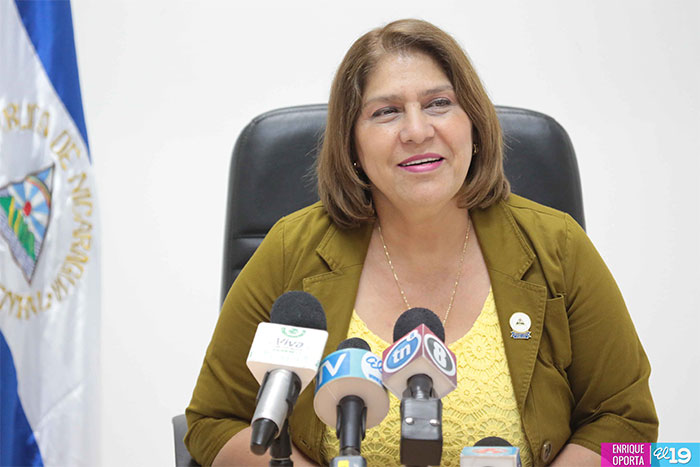 Mujeres con pleno acceso a la justicia en Nicaragua