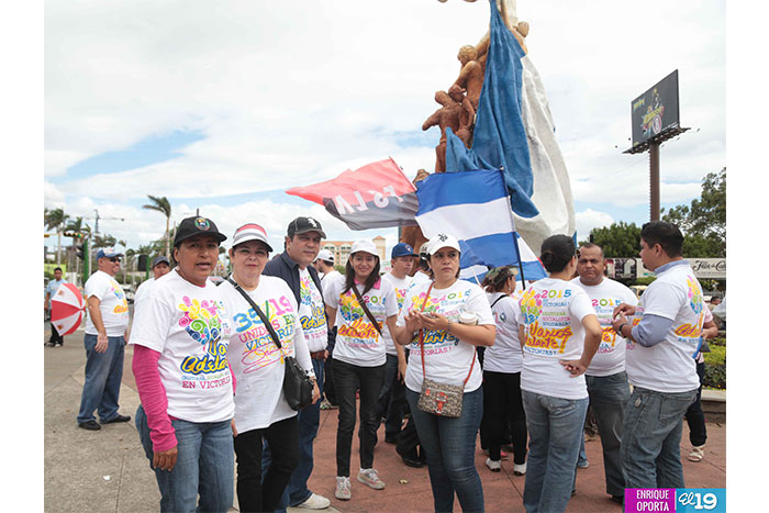 Nicaragua celebra Día Internacional de la Mujer