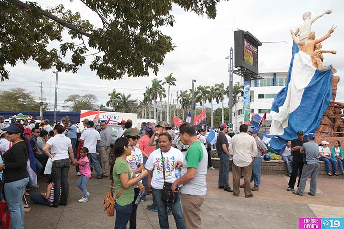 Nicaragua celebra Día Internacional de la Mujer