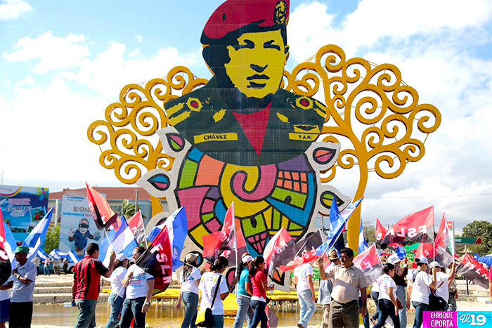 Mujeres nicaragüenses celebran su Día en distintos puntos de Managua