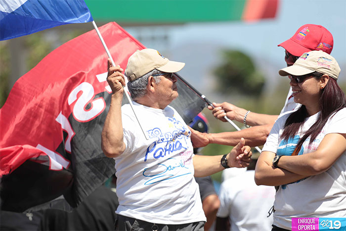 Mujeres nicaragüenses celebran su Día en distintos puntos de Managua
