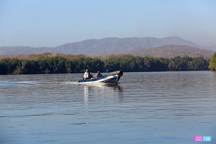 Gobierno y Comunidad trabajan en conservación de Reserva Natural Estero Real