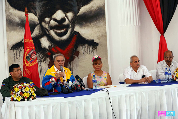 Embajadores de países del ALBA expresan solidaridad con la Revolución Bolivariana ante agresión imperialista