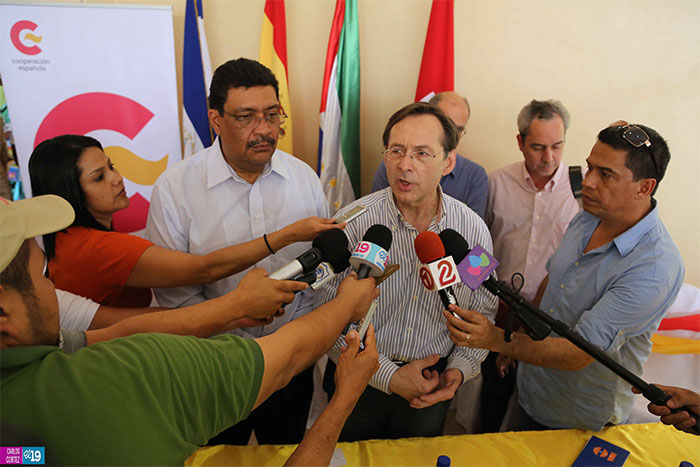 Nicaragua y España reafirman continuidad de relaciones de amistad y cooperación