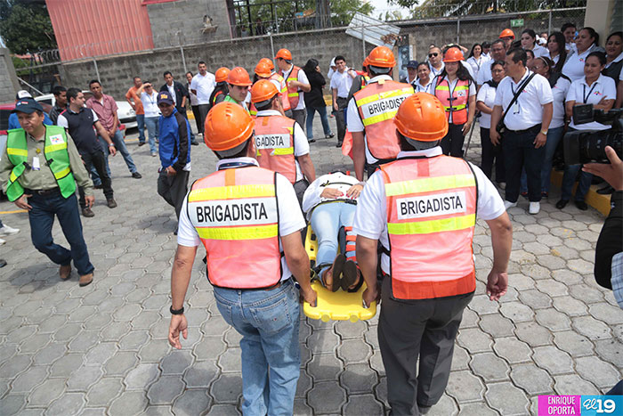 ¡Tod@s list@s para el Simulacro Nacional!