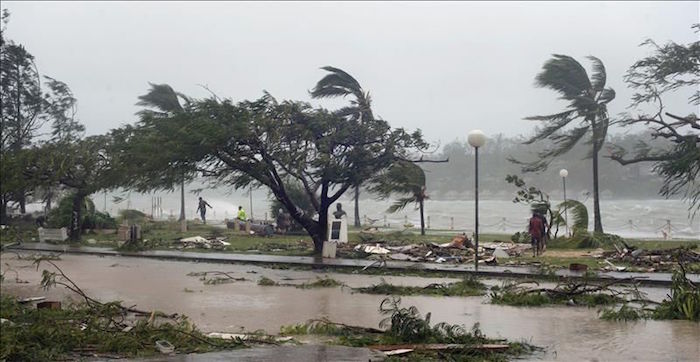 Ciclón Pam barre Vanuatu, donde puede haber decenas de muertos (FOTOS Y VIDEO)