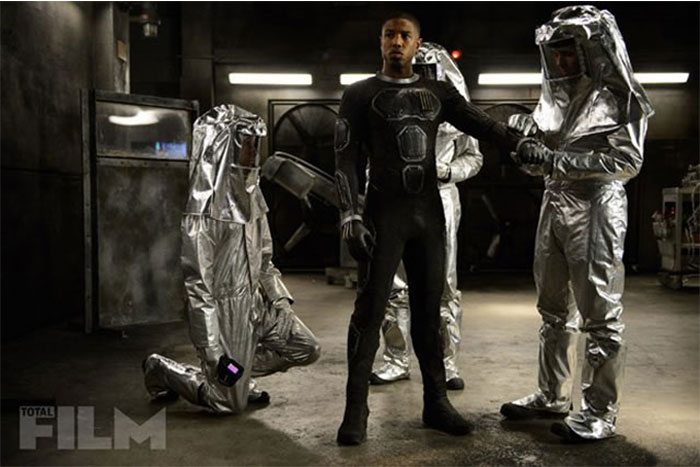 Primeras imágenes del reboot de ‘Los 4 Fantásticos’, con Milles Teller y Kate Mara