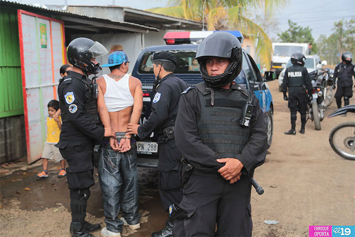 Policía fortalece Plan de Seguridad en barrios capitalinos