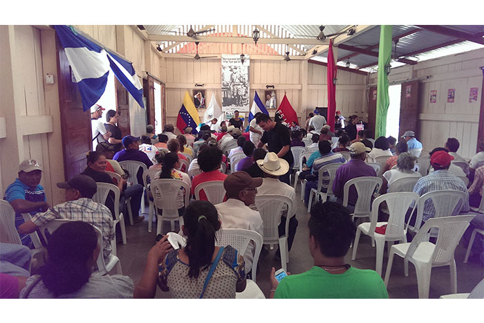 Presentan plan de trabajo para rehabilitación de cortinas rompe vientos en La Paz Centro