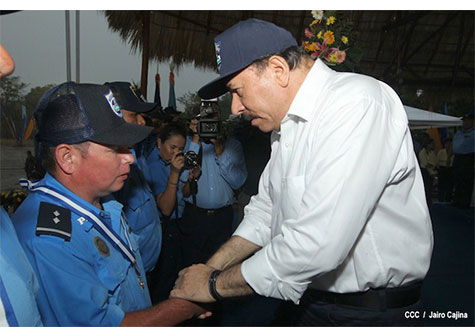 Daniel clausura XXII Reunión de mandos de la Policía Nacional