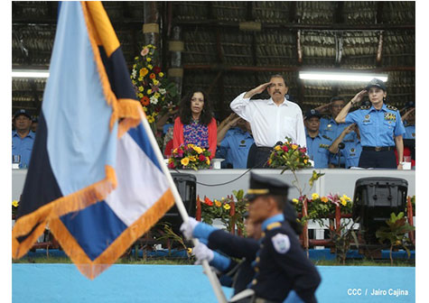 Daniel clausura XXII Reunión de mandos de la Policía Nacional
