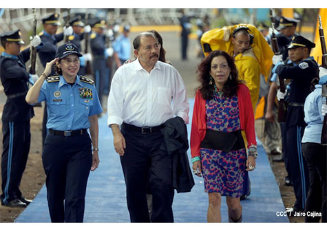 Daniel clausura XXII Reunión de mandos de la Policía Nacional