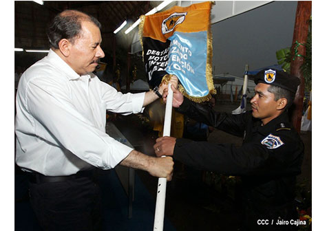 Daniel clausura XXII Reunión de mandos de la Policía Nacional