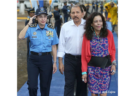 Daniel clausura XXII Reunión de mandos de la Policía Nacional