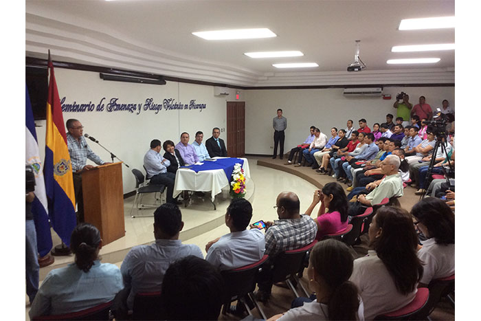 Especialistas analizan riesgos volcánicos en Nicaragua
