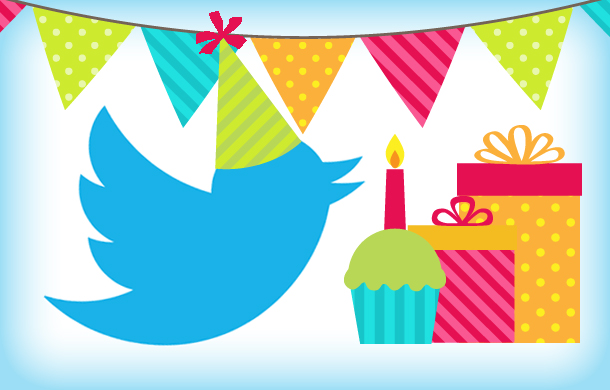 Twitter 'canta' su noveno aniversario