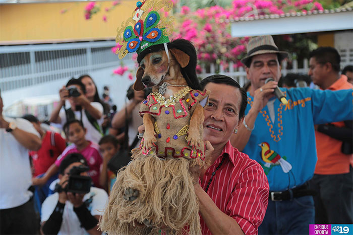 Masaya se desborda en celebración de San Lázaro