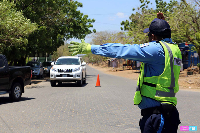 Puestos de mando reportan pocas incidencias en Lunes Santo