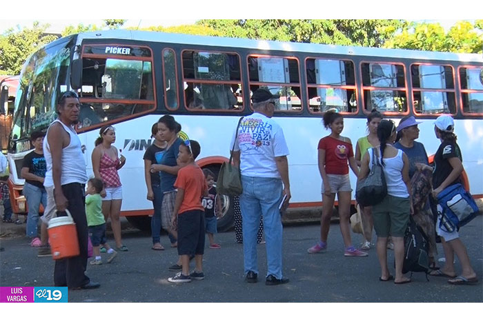 Miles de personas disfrutan del verano gracias a solidaridad del Gobierno Sandinista