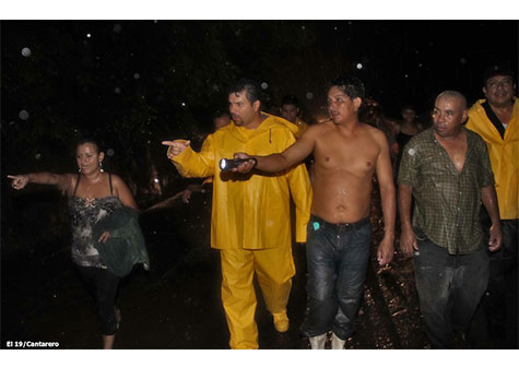 Fuertes precipitaciones afectan a familias de Ciudad Sandino y Tipitapa