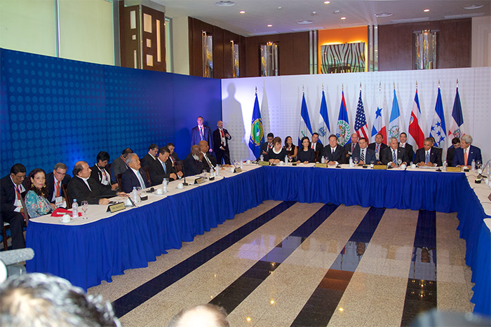 Presidente Daniel participa en reunión del SICA con Obama previo a Cumbre de las Américas (VIDEO)