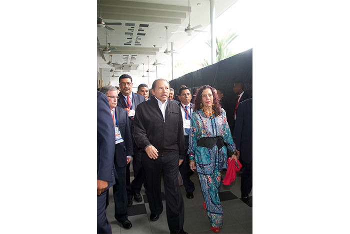 Presidente Daniel participa en reunión del SICA con Obama previo a Cumbre de las Américas (VIDEO)