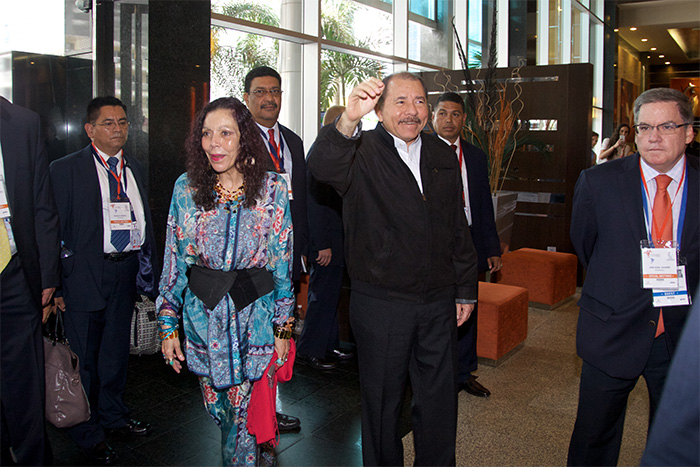 Presidente Daniel participa en reunión del SICA con Obama previo a Cumbre de las Américas (VIDEO)