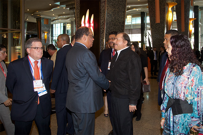 Presidente Daniel participa en reunión del SICA con Obama previo a Cumbre de las Américas (VIDEO)