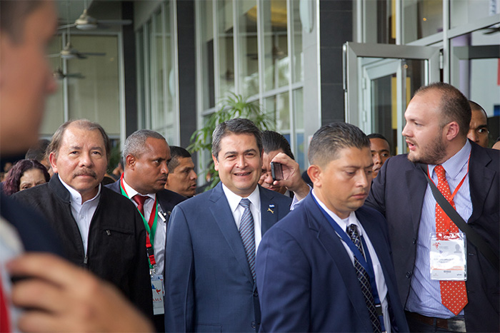 Presidente Daniel participa en reunión del SICA con Obama previo a Cumbre de las Américas (VIDEO)