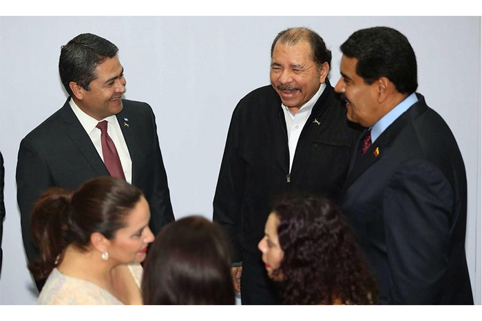 Presidente Daniel en Foto Oficial de VII Cumbre de las Américas