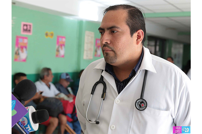 Nicaragua cuenta con personal capacitado para enfrentar el ébola