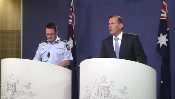 Detenidas 5 personas que planeaban atentado terrorista en Australia 