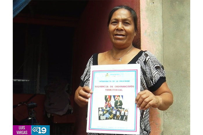 Gobierno entregará títulos de propiedad en saludo a las madres nicaragüenses