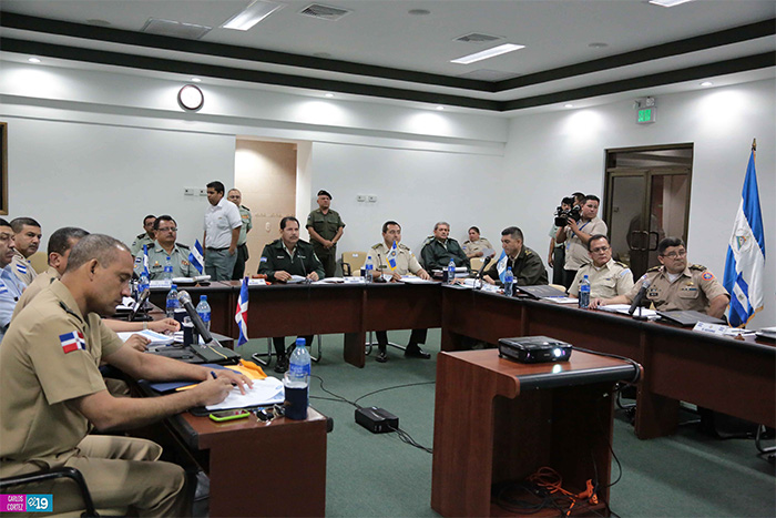 Nicaragua sede de reunión de la Conferencia de las Fuerzas Armadas Centroamericanas